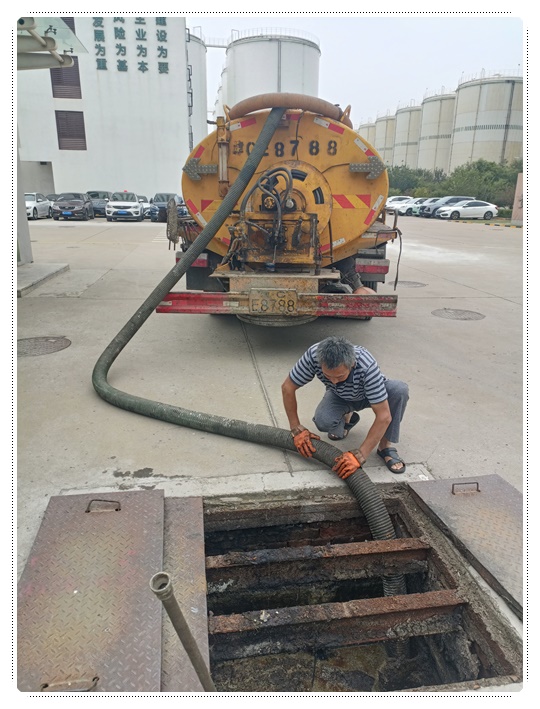 荷塘隔油池清掏