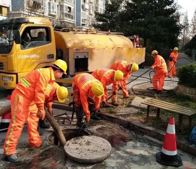 荷塘市政管道清淤