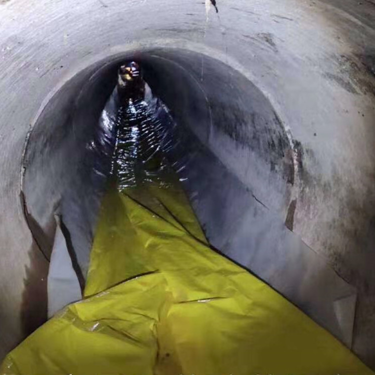 荷塘管道紫外光固化修复