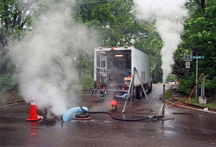 荷塘CIPP热固化修复技术