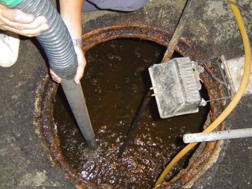 荷塘隔油池清理