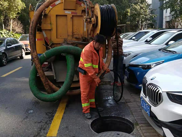 荷塘排污管道清淤