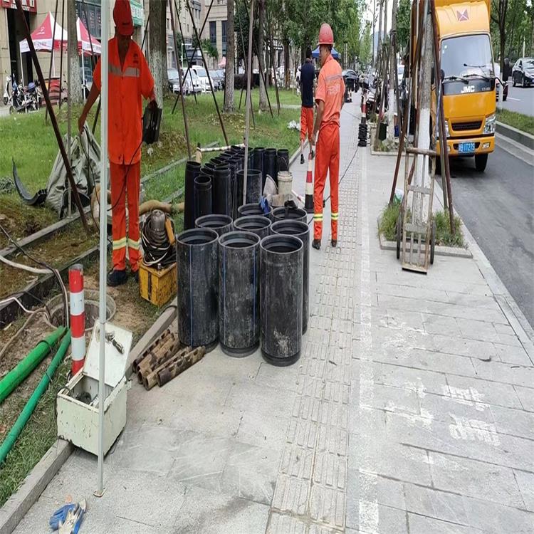 荷塘管道短管置换修复