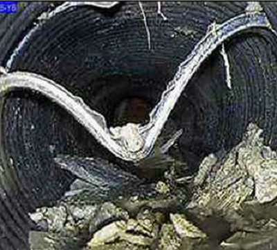 荷塘排水管道变形塌陷的非开挖修复方法